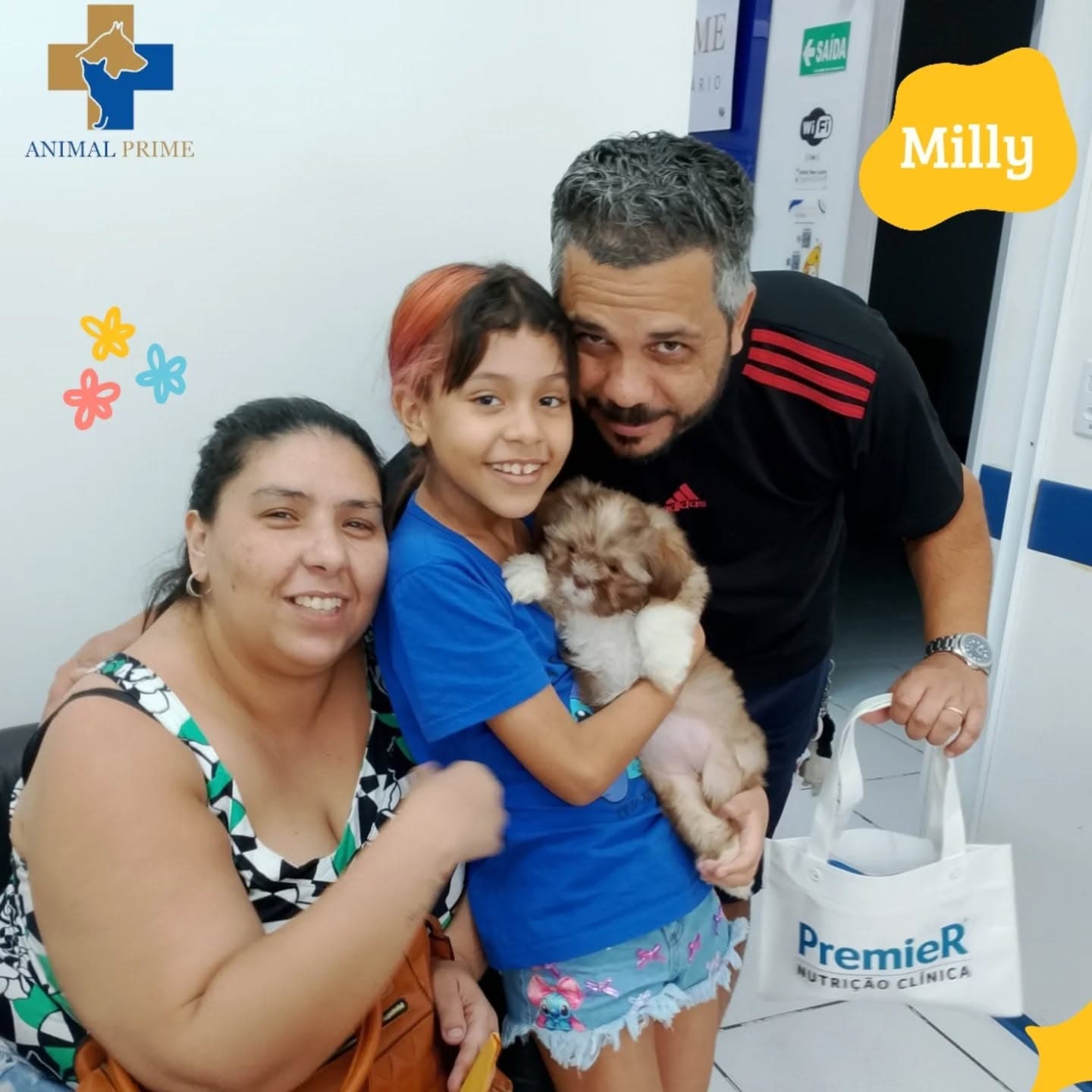 Milly - paciente feliz