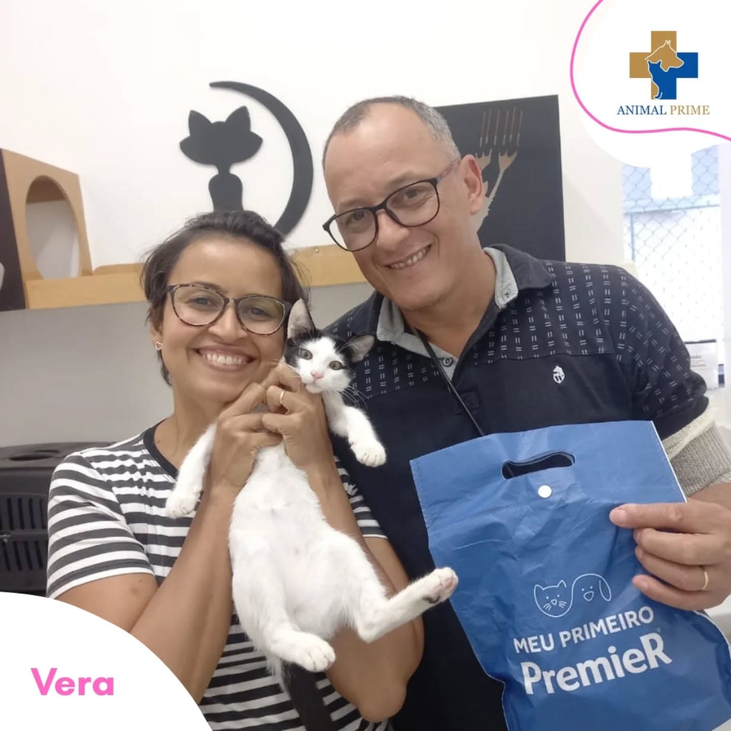 Vera - paciente feliz